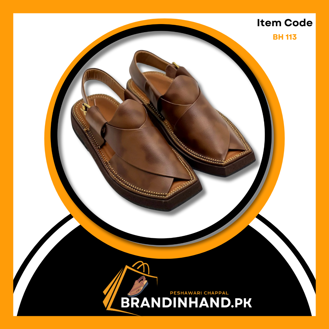 Double Shaded Kaptan - Brandinhand.pk
