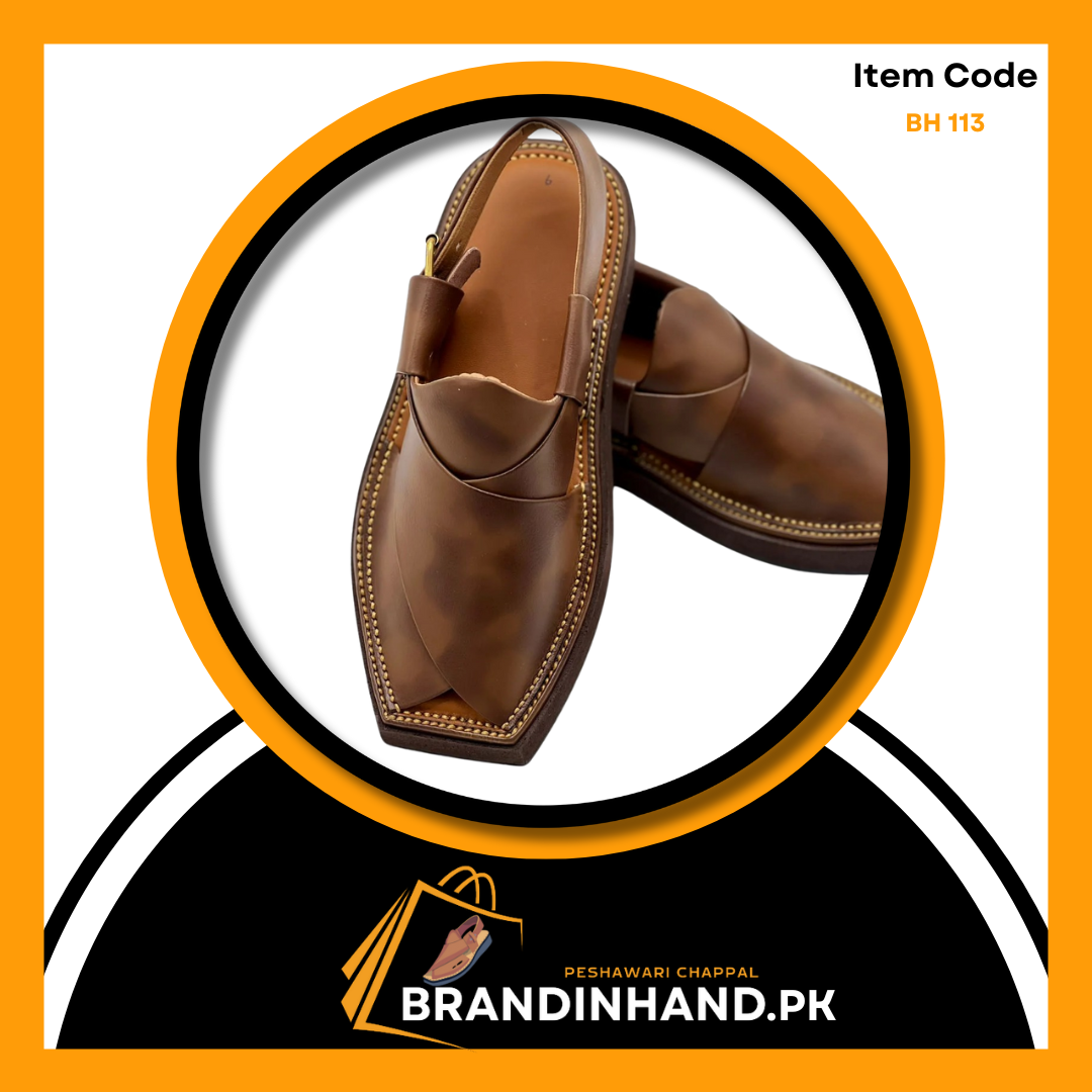Double Shaded Kaptan - Brandinhand.pk