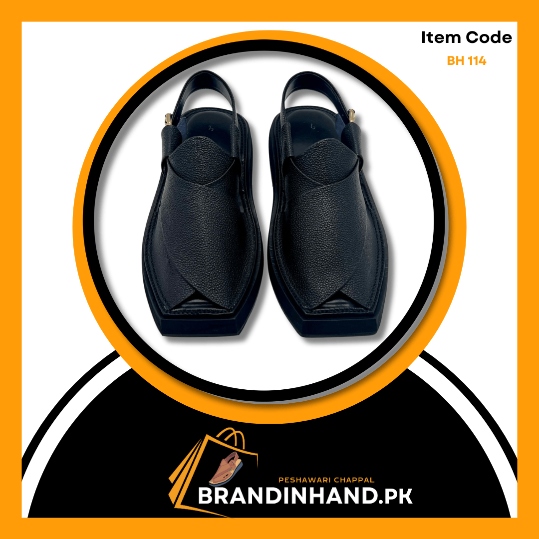 Kaptan Jutt Black Dotted - Brandinhand,pk