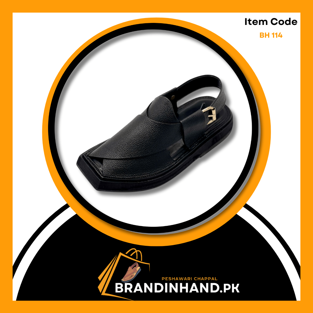 Kaptan Jutt Black Dotted - Brandinhand,pk