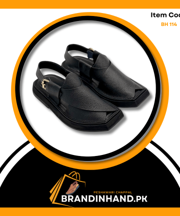 Kaptan Jutt Black Dotted - Brandinhand,pk