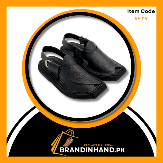 Kaptan Jutt Black Dotted - Brandinhand,pk