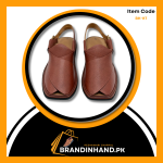 Smart Zalmi Brown Dotted - Brandinhand.pk