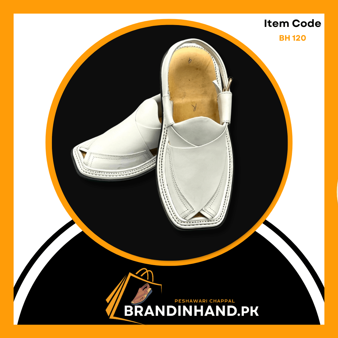 BH120-B Special T-Gear White - Brandinhand.pk